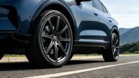 Jantes de voiture neuves de 22 pouces en alliage d'aluminium forgé sur mesure, 10 rayons, finition gris canon usiné, 25 mm, pour berlines et SUV de luxe
