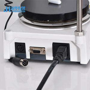 موقد رقمي للمختبر درجة حرارة عالية سعة كبيرة محرض كيميائي مغناطيسي كهربائي مع تسخين - Product Image 4