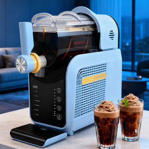 Máquina de Granizados de Alto Rendimiento para Bebidas Congeladas de 61 oz para Uso Doméstico, con Pantalla de Temperatura en Tiempo Real y Autolimpieza para Helados - Product Image 1