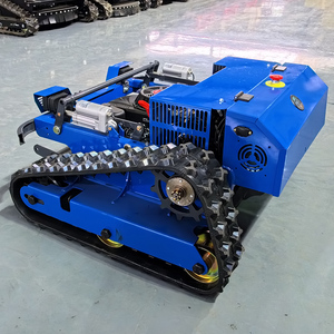 Tondeuse à gazon robotisée télécommandée de haute qualité, hybride essence-électrique, moteur 4 temps, largeur de coupe 550 mm, relevable YK-550LW - Product Image 4