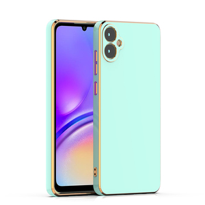 Màu sắc in phim hoạt hình thỏ 6D mạ TPU điện thoại di động Trường hợp mềm linh hoạt Cover quay lại cho Samsung Galaxy A05 a05s A15 A25 trường hợp - Product Image 3