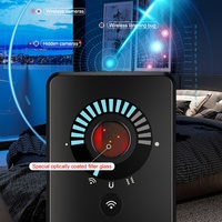 Draagbare Hotel Camera Intelligente Verborgen Camera Detector Multi Functionele Anti Stealth Voor Verborgen Camera
