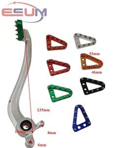 ESUM-palanca de pedal de freno de pie trasero de aluminio CNC, para Dirt Pit Bike KTM 125SX 125XC-W 2017 250EXC-<span class=keywords><strong>F</strong></span> 450SX-<span class=keywords><strong>F</strong></span> 350SX-<span class=keywords><strong>F</strong></span> - Product Image 6