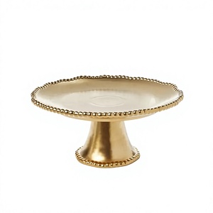 Support à gâteau de luxe fait main, base de présentation pour mariage, décoration de table luxueuse, plat de service pour desserts, cupcakes et pâtisseries, vente chaude - Product Image 1