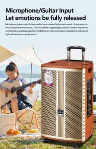 Sistema de Cine en Casa Portátil <span class=keywords><strong>JBA</strong></span> Nuevo al por Mayor, Altavoz de Madera con Carga Inalámbrica, Potencia de Salida de 100-300W para 5.0 - Product Image 5