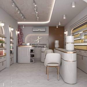 Exhibidor de Perfumes Personalizado para Tiendas de Perfumes |   Solución Llave en Mano de Diseño, Fabricación e Instalación B2B - Product Image 4