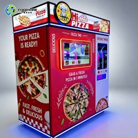 Machine à pizza commerciale de comptoir à faible coût pour les startups, disponible immédiatement directement de l'usine source