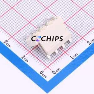 HCZZ0604-4 Wire-to-Board Pin Header Bent Lead Through Hole,P=3.96mm Connector 1x4P 3.96mm Right Angle Insert VH - Product Image 2