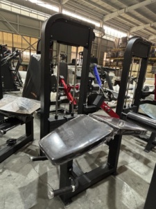 Machines de musculation à sélection de charges pour extensions de jambes et curls <span class=keywords><strong>couché</strong></span>, équipement commercial, vente en gros, machine à curls pour jambes de gym - Product Image 3