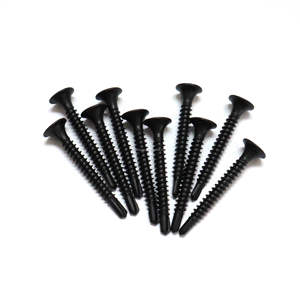 Tianjin vente en gros métrique phosphate noir Phillips vis à <span class=keywords><strong>cloison</strong></span> sèche auto-perceuses 1 1/4 perceuse boîtes à vis pour <span class=keywords><strong>cloison</strong></span> sèche emballage pour métal - Product Image 5