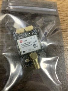 Carte réceptrice GNSS ZED-F9P-02B-00, module GPS Ublx ZED-F9P RTK avec boîtier PIN, SMA et carte de développement USB - Product Image 2