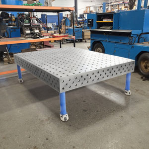 Plate-forme de soudage 3D en fonte robuste Table de soudage multifonctionnelle 3D haute efficacité et durable - Product Image 2