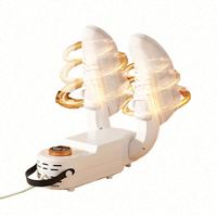 Secador de Zapatos Eléctrico Portátil Inteligente, Calentador, Desodorizador, Deshumidificador, Calentador de Pies para el Hogar, Secador de Guantes y Botas para Invierno, Conveniente