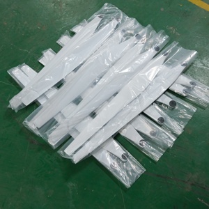 Cánh Quạt Nylon gia cố bằng sợi carbon trắng cho máy bay không người lái nông nghiệp DJ I T40-Bộ khuôn chuyên nghiệp RC.PS-A riêng gồm 16 miếng - Product Image 5