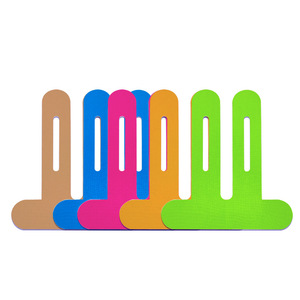 Bende Adesive in Cotone Pretagliate per Supporto del Menisco del Ginocchio, per Atleti di Maratona, Unisex - Product Image 1