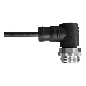 Conector de Cable de 7/8 Pulgadas, Macho, Montado en Cable, Codificación A, IP67, Serie M87, 2/3/4/5 Pines, Cable de PVC/PUR, Contactos Chapados en Oro, Sin Blindaje - Product Image 1