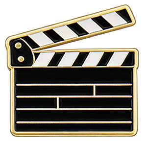 Pins Personalizados de Películas, Insignias Metálicas Esmaltadas Bañadas en Oro, Pegatinas para Teléfonos con Temática de Cine - Sin Stock - Product Image 3