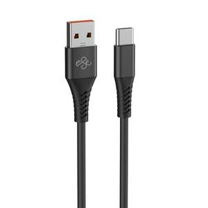 Câble USB2.0 en silicone à charge rapide, USB-A vers USB-C, câble de charge rapide pour téléphone, compatible OPPO Xiaomi <span class=keywords><strong>Samsung</strong></span> - Product Image 3