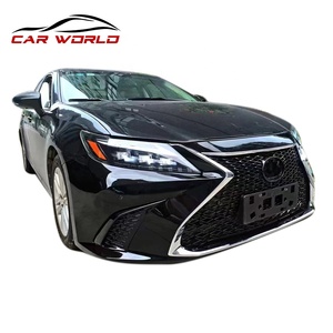 2013-2014 for 350/ES300H Front Bumper Upgrade Kit with Tow <b>Hook</b> PP Material Screw-On Installation - Product Image 2