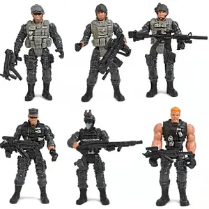 Factory Custom Price Military Action Figures Wholesale Army Action Figures in Bulk Soldier Figure Model Online