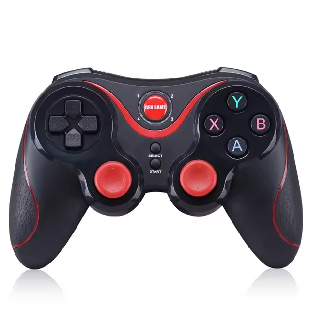 Hot Sale X3/V5 Game Controller 2.4G Wireless Gaming Controller for Android/IOS  Mobile Phone Gamepad Tablet Tv Box