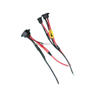 Kabel Rakitan Terminal Konektor Custom Molex JST SH ZH PH XH, Kabel Harness Molex JST 2 3 4 5 6 7 8 9 Pin - Product Image 2