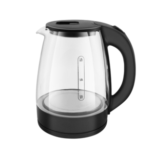 Venta caliente 1500W Hervidor <span class=keywords><strong>de</strong></span> agua eléctrico inalámbrico <span class=keywords><strong>de</strong></span> vidrio <span class=keywords><strong>de</strong></span> ebullición rápida 1.8L <span class=keywords><strong>Calentador</strong></span> <span class=keywords><strong>de</strong></span> agua <span class=keywords><strong>de</strong></span> tetera portátil para el hogar y el hotel para uso en la cocina - Product Image 3