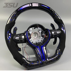 Volante de Fibra de Carbono de Instalación Directa, Apto para <span class=keywords><strong>BMW</strong></span> Serie F, F30, F82, F80, 340i, 440i, Actualización del Volante del Automóvil - Product Image 2