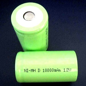 แบตเตอรี่แบบชาร์จได้ Ni-mh 1.2 โวลต์ 4.8 โวลต์ ความจุ 9000mah 10000mah ขนาด D แบตเตอรี่ Ni Mh 1.2 โวลต์ 6500mah 5000mah 6000mah - Product Image 2
