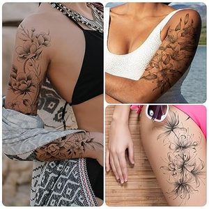 Pegatinas de <span class=keywords><strong>tatuaje</strong></span> temporal semipermanente <span class=keywords><strong>tatuaje</strong></span> impermeable 15 días de larga duración para usar <span class=keywords><strong>tatuaje</strong></span> de maquillaje - Product Image 4