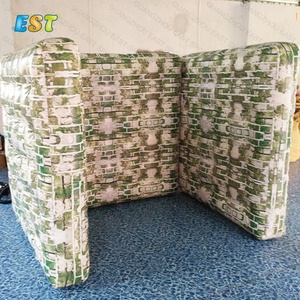 Campo <span class=keywords><strong>de</strong></span> Paintball Inflable <span class=keywords><strong>Grande</strong></span>, Fabricante <span class=keywords><strong>de</strong></span> Paredes Inflables para Paintball - Product Image 2