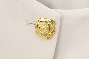 MYST & ZA donna 2025 primavera nuovo stile con patta decorata Blazer Slim Fit pantaloni 9288507 9287507 - Product Image 4