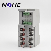 Commutateur de transfert automatique 4P 125A 250A ATS à double alimentation avec panneau de commande LCD pour un commutation fiable de l'alimentation
