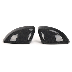 A3 Forge de fibra de carbono cubierta del <span class=keywords><strong>espejo</strong></span> de Las 1:1 para AUDI A3 S3 sin ayudar <span class=keywords><strong>espejo</strong></span> lateral 2014-2020 - Product Image 3
