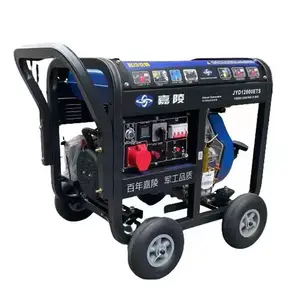 Mua Hộ Gia Đình Máy Phát Điện Diesel 7500W 7.5KW Mở Khung Di Động Làm Mát Bằng Không Khí Động Cơ Máy Phát Điện Diesel