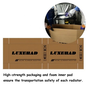 Ss-0111 алюминиевый радиатор для <span class=keywords><strong>Toyota</strong></span> Land Cruiser FJ40 FJ45 3-рядный бензиновый 1970-1980 - Product Image 6