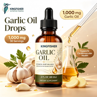 Extrait de Ail Concentré en Gros en Gouttes Liquides – Formule de Soutien Immunitaire pour Adultes – Complément à Marque Blanche ODM