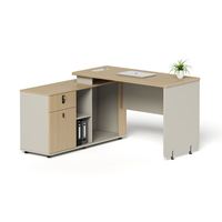 Bureau de direction moderne avec chaise – Mobilier de bureau exécutif