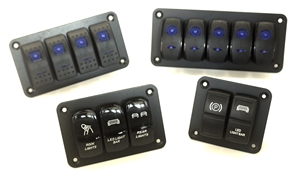 (על)-dpst 5 pin עדשה אחת עמיד למים 12v/20a 24v/10a - Product Image 2