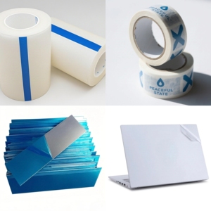 Sữa trắng môi trường Acrylic PSA nhũ tương cho thép không gỉ Tấm bảo vệ - Product Image 1