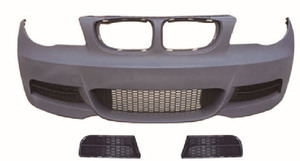 Pare-chocs avant pour <span class=keywords><strong>Bmw1</strong></span> E87 Mt sans phare antibrouillard 120i/130i 2007-2011 - Product Image 5