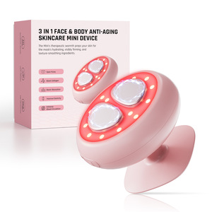 เครื่องนวดกระชับผิว 7 in 1 รุ่นอัพเกรด พร้อ<span class=keywords><strong>ม</strong></span>ระบบทำความร้อน สำหรับหน้าท้อง ใบหน้า และผิวกาย ช่วยในการดูดซึ<span class=keywords><strong>ม</strong></span>สารบำรุงผิว - Product Image 4