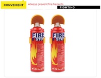 Extincteur portatif Offre Spéciale de mousse de Foma 500ML 1000ML pour l'agent de lutte contre l'incendie efficace d'utilisation de voiture