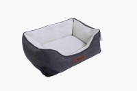 2024 nouveau wn usine en gros chaud en peluche coussin pour animaux de compagnie doux chiens et chats lit intelligent pour animaux de compagnie