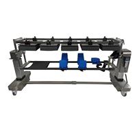 Table d'opération orthopédique de haute qualité en fibre de carbone, table d'opération électrique-hydraulique Hip Jackson pour la chirurgie de la colonne vertébrale