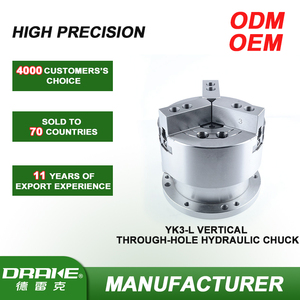 6 inch <span class=keywords><strong>Chuck</strong></span> <span class=keywords><strong>3</strong></span> hàm Lathe với mặt bích tấm dọc rỗng <span class=keywords><strong>Chuck</strong></span> thủy lực Lathe để bán - Product Image 2