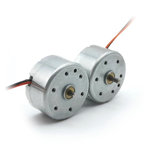 미니 영구 자석 <span class=keywords><strong>DC</strong></span> 브러시 모터 300 1.5V-9V 4062-4156 RPM, 장난감 디스플레이 및 전자 부품용 저소음 - Product Image 1