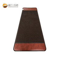 Matelas de massage chauffant en pierre de jade Jiwan Lejia avec contrôle de la température pour la relaxation à domicile et dans la chambre