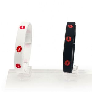 Bracelets en silicone pour petite amie et petit ami, bracelets assortis pour couple, bracelets de relation, bracelets « Je t'aime » - Product Image 3