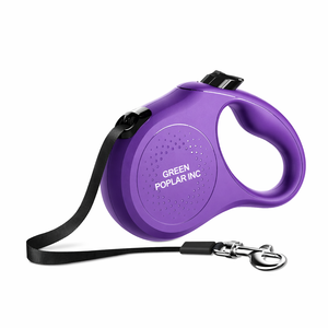 Reflective 3m 5m 8m OEM Automatic BPA Free Non Slip Grip Hands Free Safe Customized <b>Dog</b> Leads Custom Nylon Retractable <b>Dog</b> <b>Leash</b> - Product Image 1